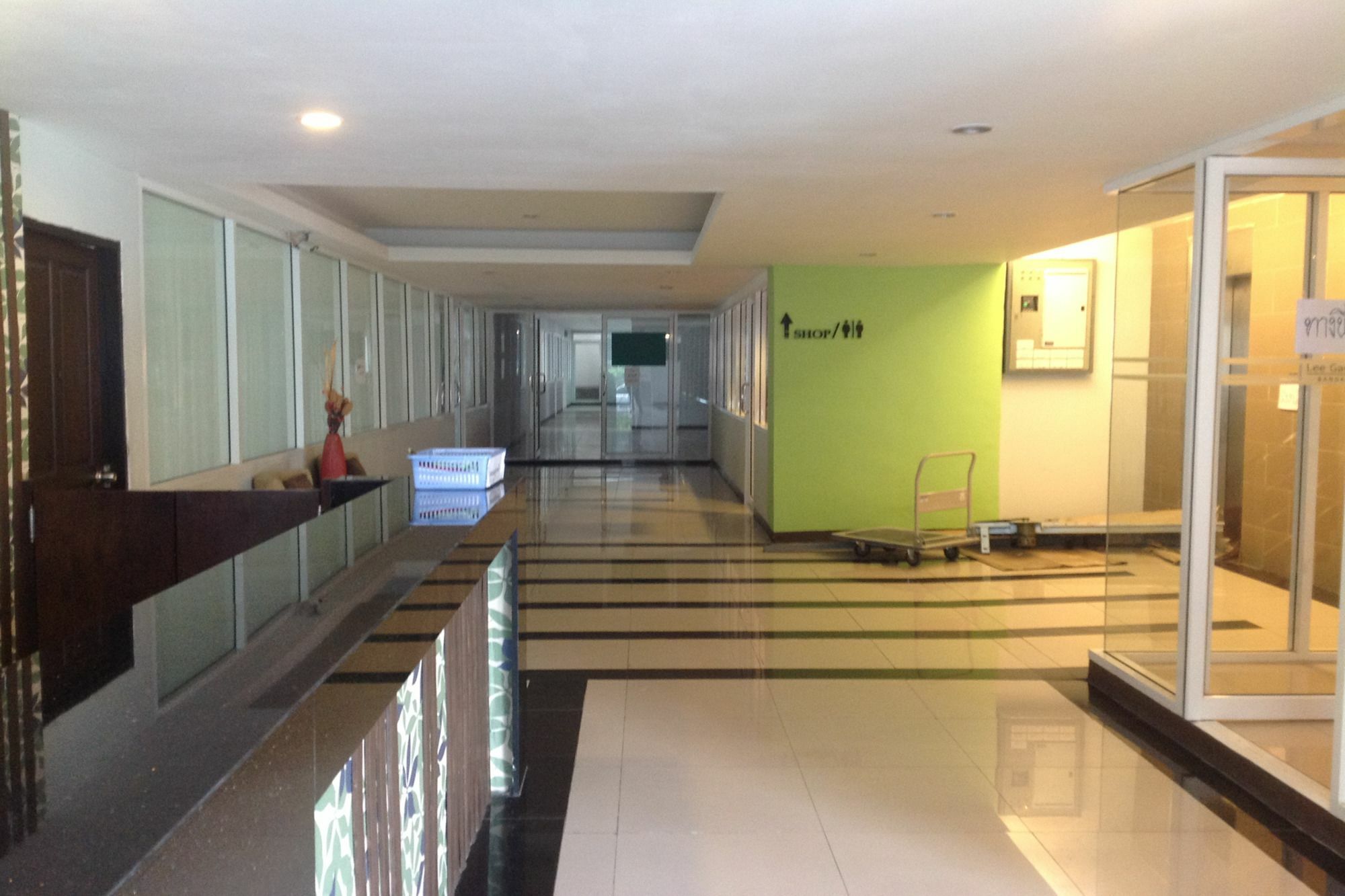Lee Garden Bangkok Hotel Exterior photo