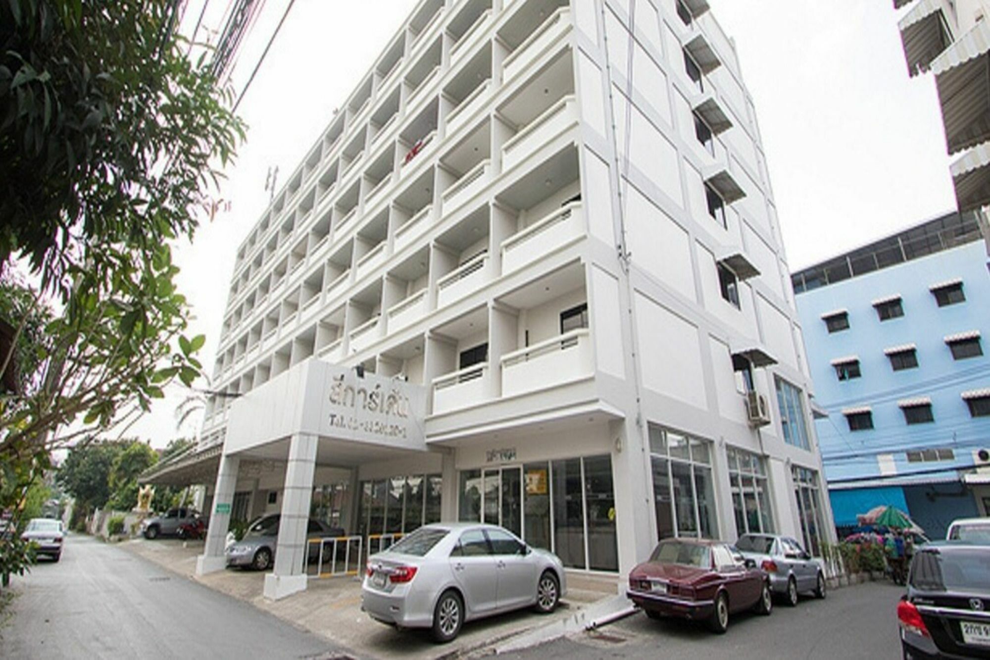 Lee Garden Bangkok Hotel Exterior photo